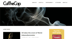 Desktop Screenshot of cutthecap.com